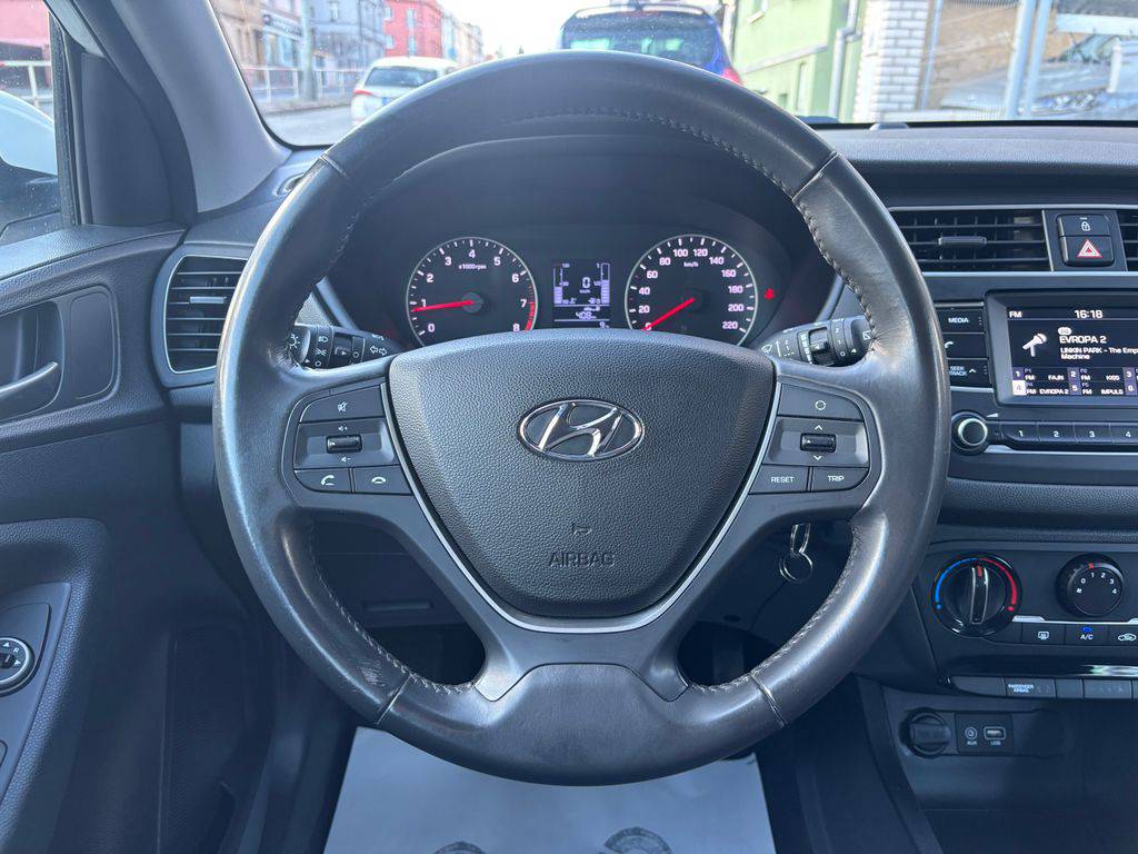 Hyundai i20 1.2i/2019/CLUB+ČR-ZÁRUKA 12MĚS