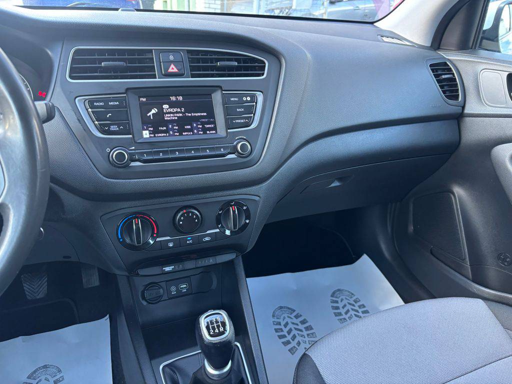 Hyundai i20 1.2i/2019/CLUB+ČR-ZÁRUKA 12MĚS