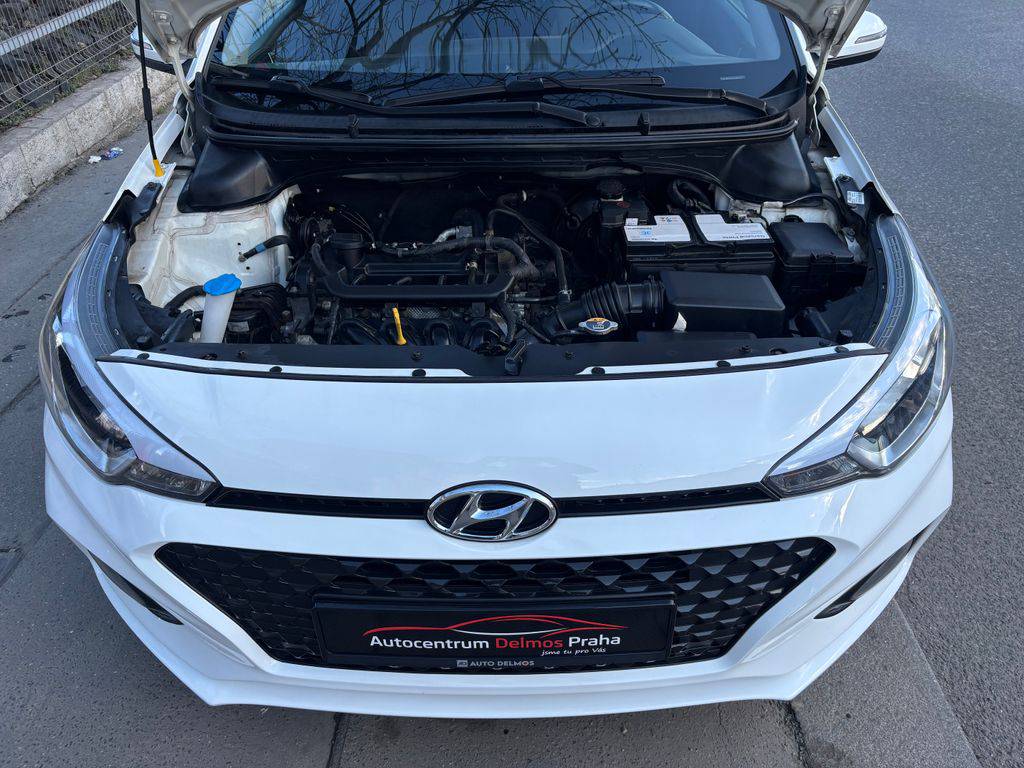 Hyundai i20 1.2i/2019/CLUB+ČR-ZÁRUKA 12MĚS