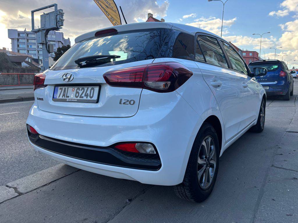 Hyundai i20 1.2i/2019/CLUB+ČR-ZÁRUKA 12MĚS
