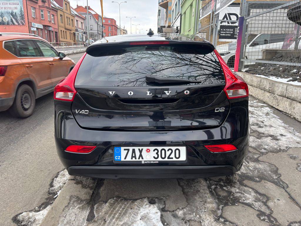 Volvo V40 D2/2016/AT-OCEAN RACE-ZÁRUKA24