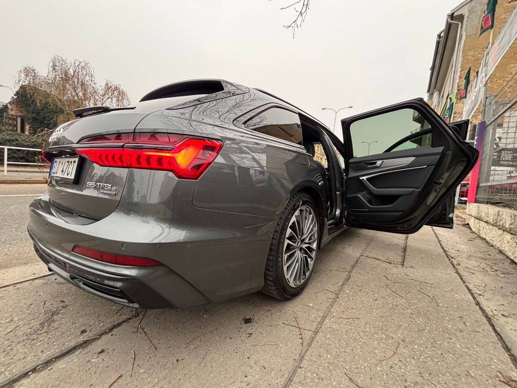 Audi A6 55TFSIe/2021/4X4,S-LINE-ZÁRUKA
