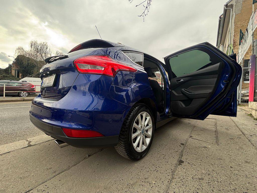 Ford Focus 2.0TDCi/2016/SPORT-2MAJ-NAVI-Z