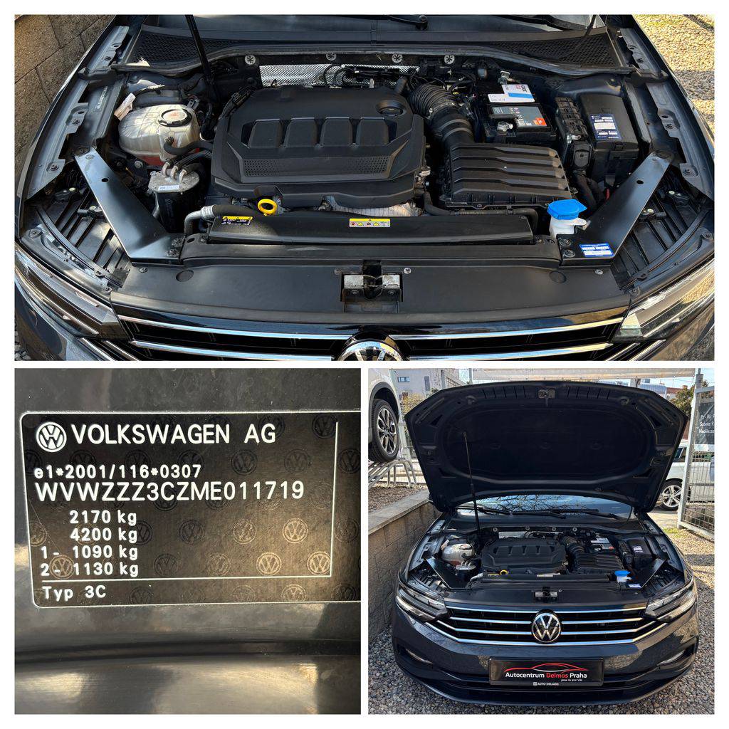 Volkswagen Passat 2.0TDI/2021/1MAJ,DPH-ZÁRUKA24M