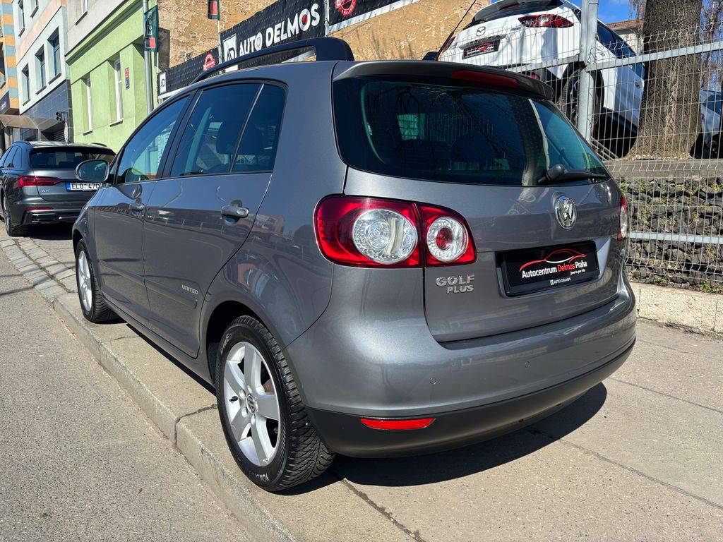 Volkswagen Golf Plus 1.4TSi/2009/DSG-2MAJ-S.KNIHA