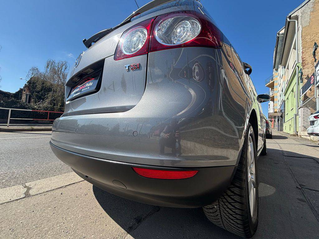 Volkswagen Golf Plus 1.4TSi/2009/DSG-2MAJ-S.KNIHA