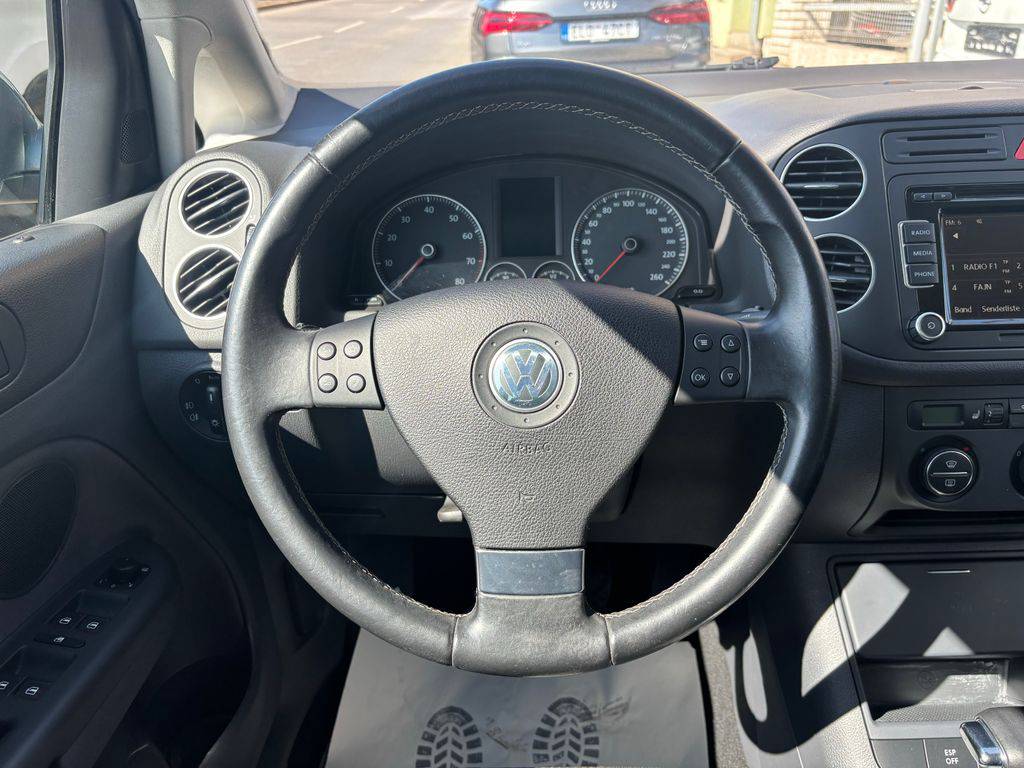 Volkswagen Golf Plus 1.4TSi/2009/DSG-2MAJ-S.KNIHA