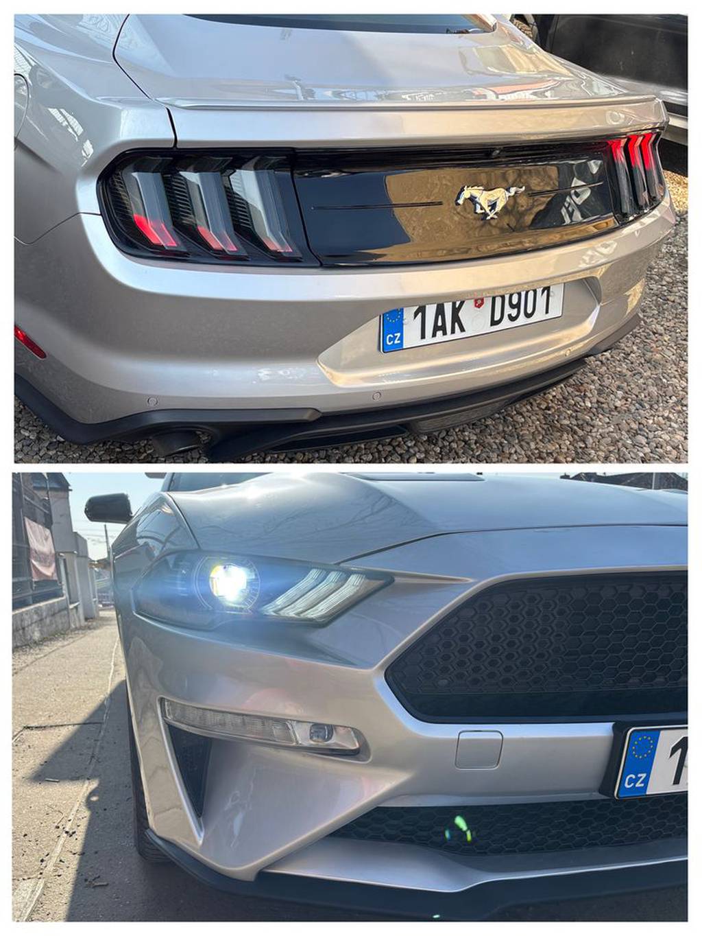 Ford Mustang 2.3LGH-231KW/2018/AT-DPH-2MAJ