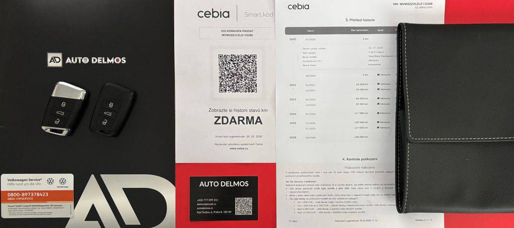 Volkswagen Passat 2.0TDi/2021/R-LINE,1MAJ,DPH-ZÁ