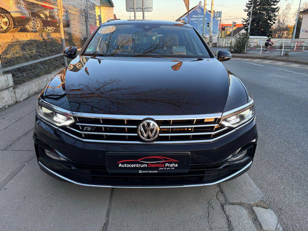 Volkswagen Passat 2.0TDi/2021/R-LINE,1MAJ,DPH-ZÁ
