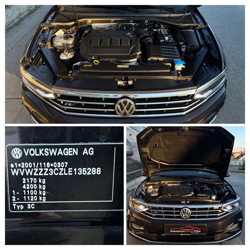 Volkswagen Passat 2.0TDi/2021/R-LINE,1MAJ,DPH-ZÁ