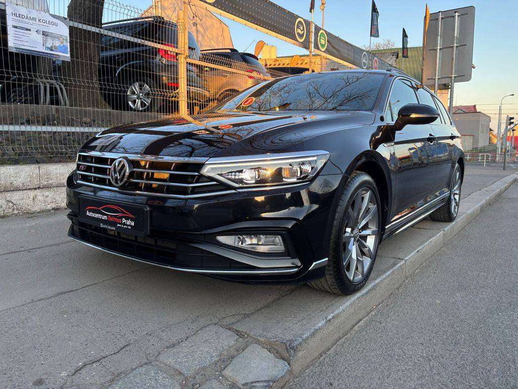 Volkswagen Passat 2.0TDi/2021/R-LINE,1MAJ,DPH-ZÁ