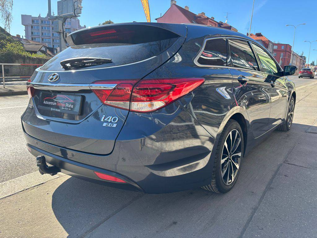 Hyundai i40 2.0GDI/2019/AT-1MAJ-ZÁRUKA24M