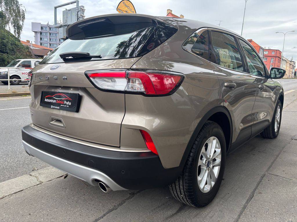 Ford Kuga 2.0EB-140KW/2021/TITAN-4x4-ZÁR