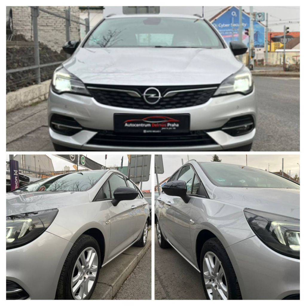 Opel Astra 1.5CDTi/2022/ELEG./AT9/TAŽNÉ,Z