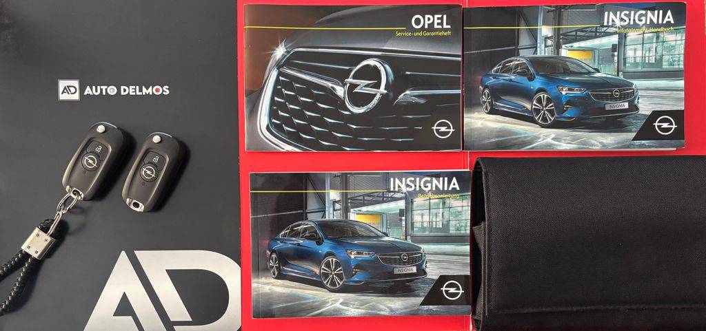 Opel Insignia 2.0CDTi/2021/1MAJ,MAN6-ZÁRUKA2