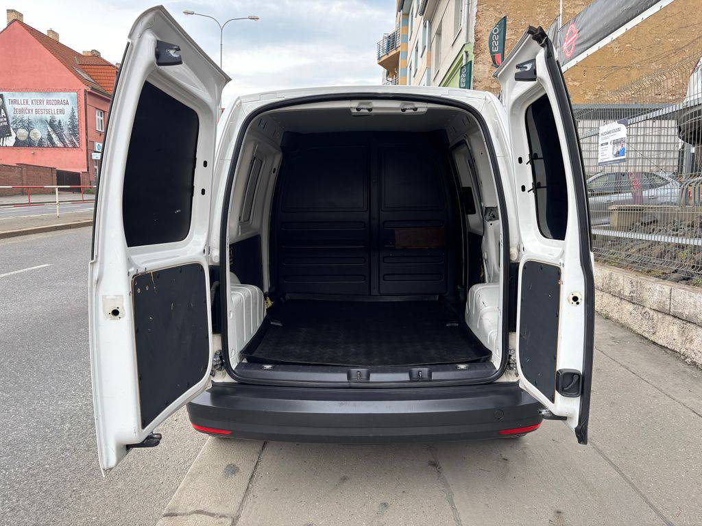 Volkswagen Caddy 2.0TDI-75KW/2018/CZ,1MAJ,L1H1,