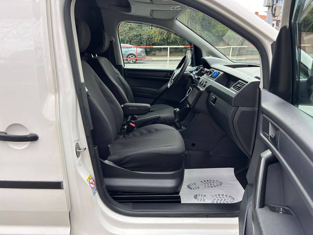 Volkswagen Caddy 2.0TDI-75KW/2018/CZ,1MAJ,L1H1,