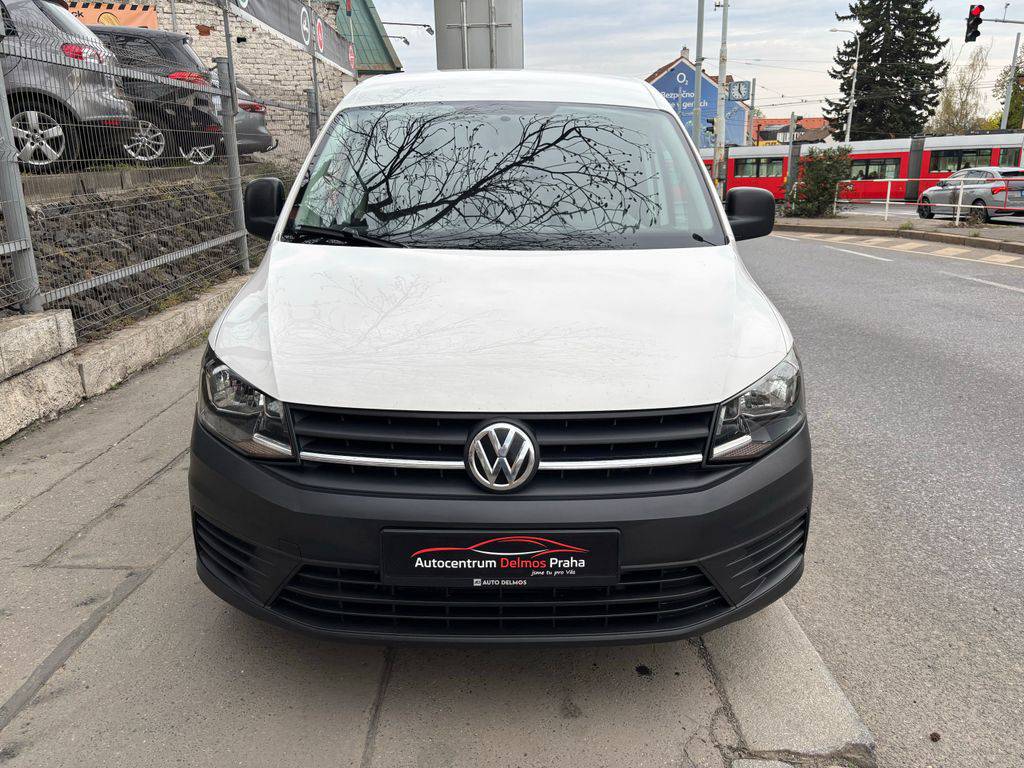 Volkswagen Caddy 2.0TDI-75KW/2018/CZ,1MAJ,L1H1,