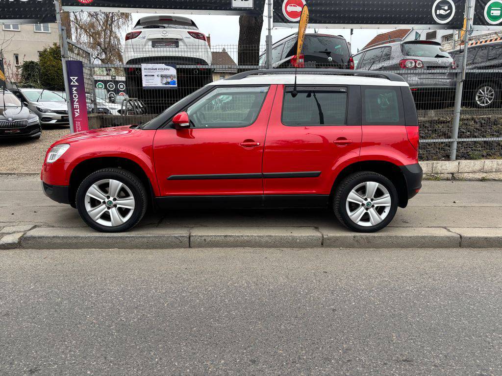 Škoda Yeti 1.8TSi-LPG/2013/ELEG.1MAJ-ZÁRU