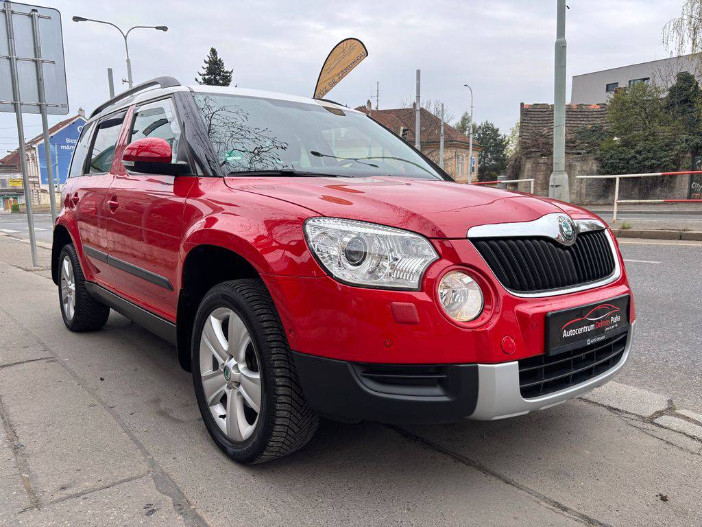 Škoda Yeti 1.8TSi-LPG/2013/ELEG.1MAJ-ZÁRU