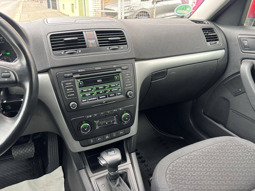 Škoda Yeti 1.8TSi-LPG/2013/ELEG.1MAJ-ZÁRU