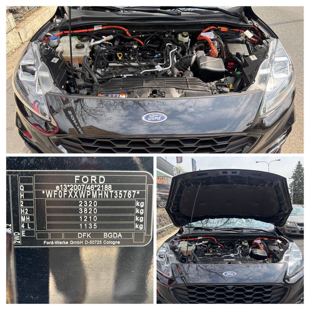 Ford Kuga 2.5PHEV/2023/ST-Line X-1MAJ