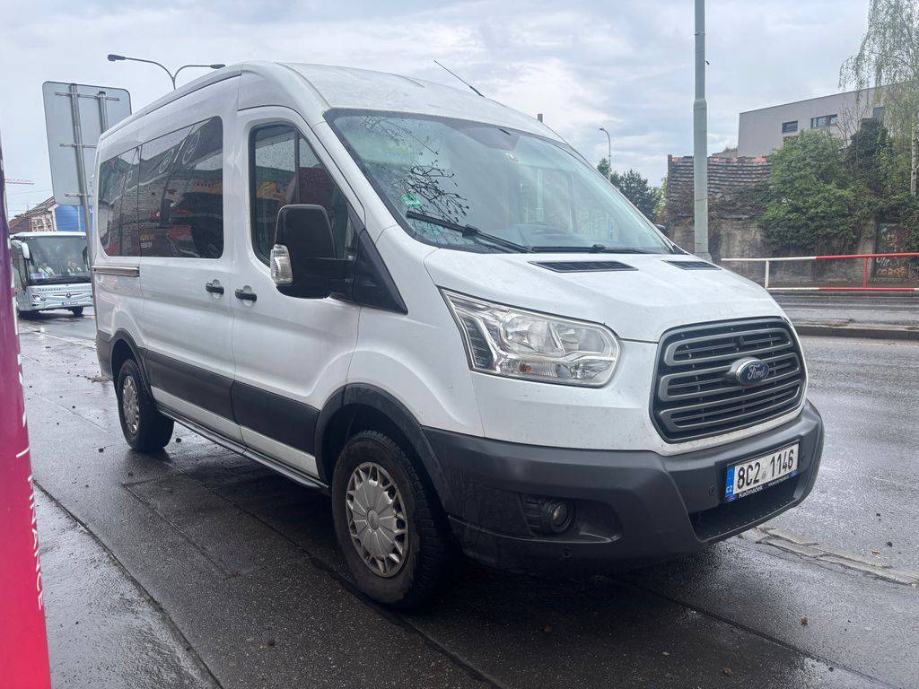 Ford Transit 2.2TDCi-L2H2-9MÍST-DPH-CZ-1MAJ