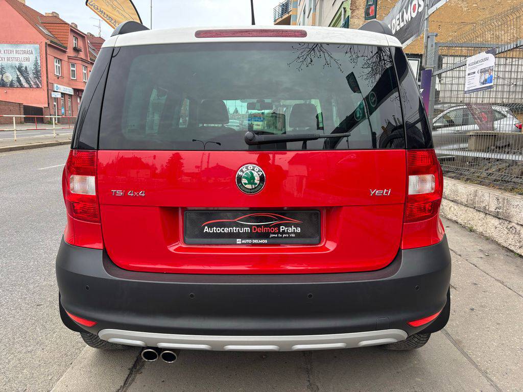 Škoda Yeti 1.8TSi-LPG/2013/ELEG.1MAJ-ZÁRU