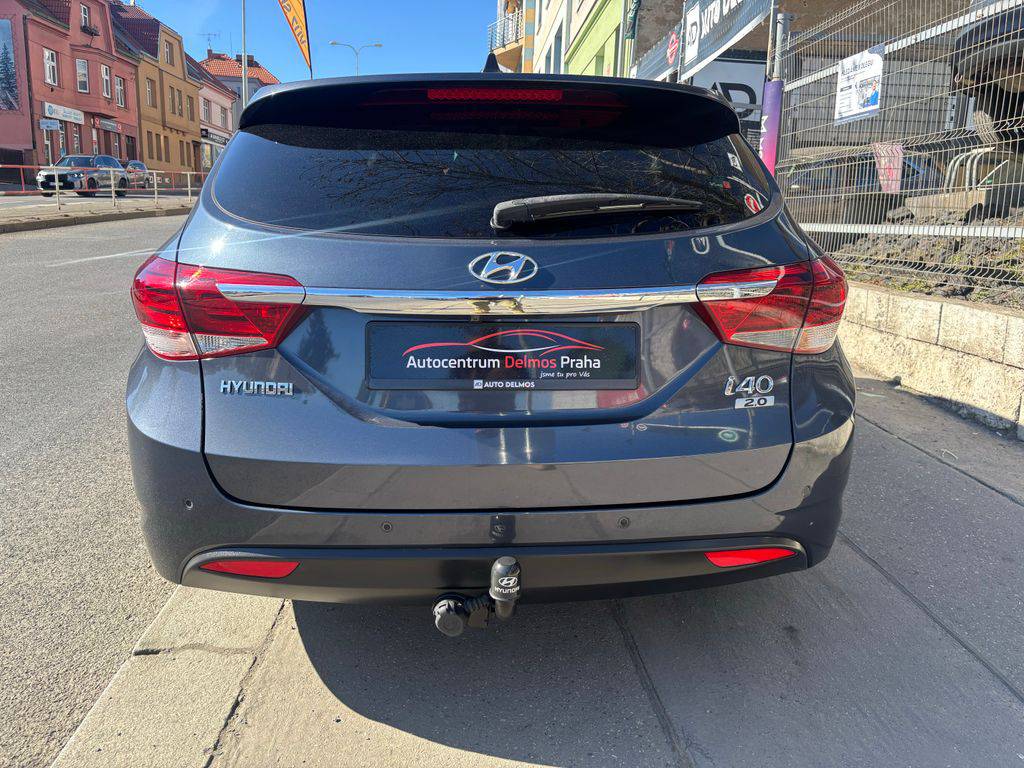 Hyundai i40 2.0GDI/2019/AT-1MAJ-ZÁRUKA24M