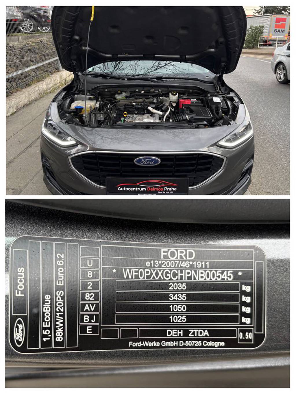 Ford Focus 1.5TDCi/2023/TITANIUM,1MAJ,AT