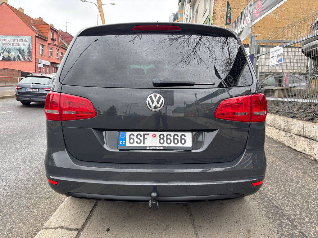 Volkswagen Sharan 2.0TDI/2016/CUP-AT-WEBASTO-ZÁR
