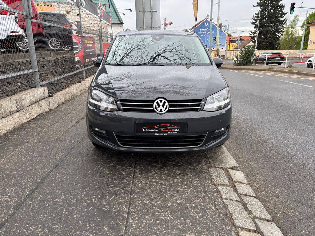 Volkswagen Sharan 2.0TDI/2016/CUP-AT-WEBASTO-ZÁR