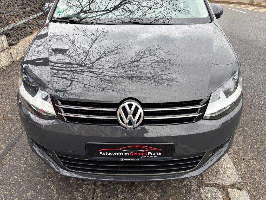 Volkswagen Sharan 2.0TDI/2016/CUP-AT-WEBASTO-ZÁR