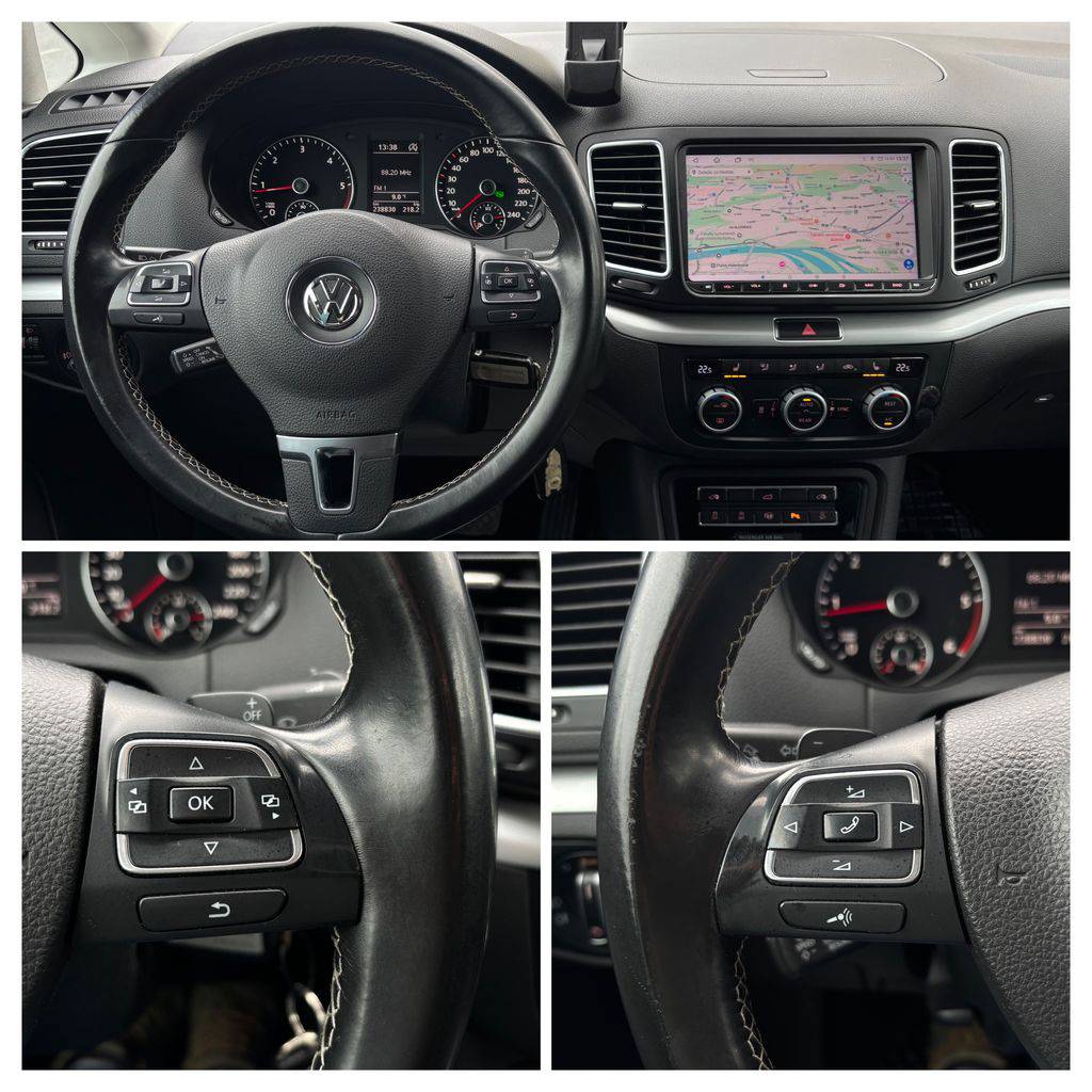 Volkswagen Sharan 2.0TDI/2016/CUP-AT-WEBASTO-ZÁR