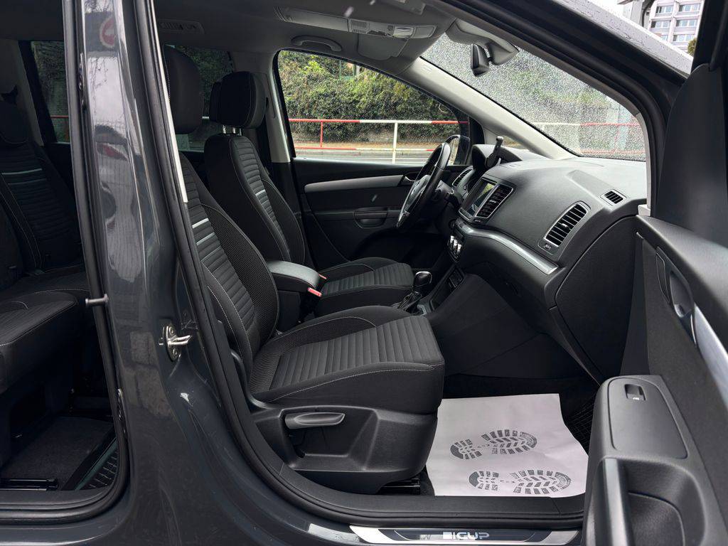 Volkswagen Sharan 2.0TDI/2016/CUP-AT-WEBASTO-ZÁR