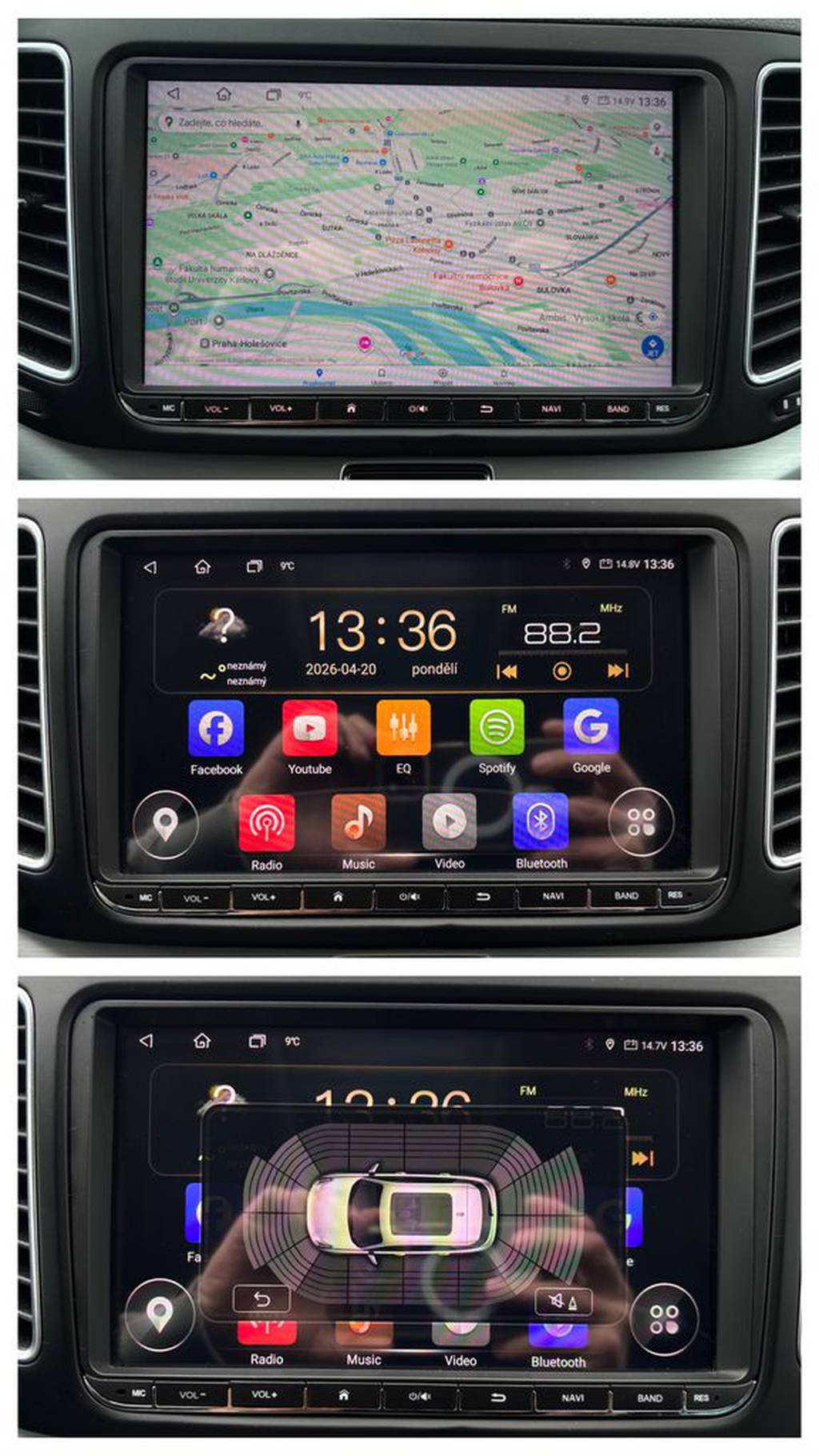 Volkswagen Sharan 2.0TDI/2016/CUP-AT-WEBASTO-ZÁR