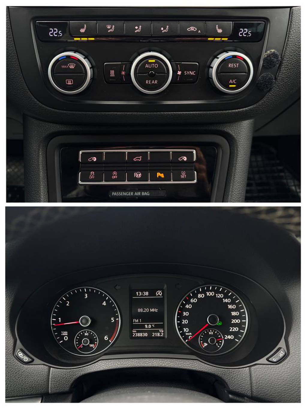 Volkswagen Sharan 2.0TDI/2016/CUP-AT-WEBASTO-ZÁR