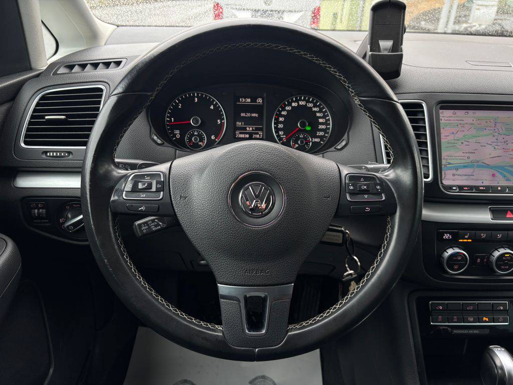 Volkswagen Sharan 2.0TDI/2016/CUP-AT-WEBASTO-ZÁR
