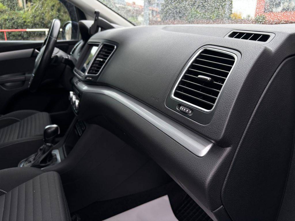 Volkswagen Sharan 2.0TDI/2016/CUP-AT-WEBASTO-ZÁR