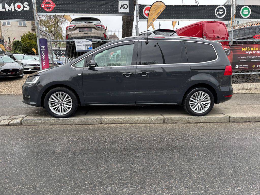Volkswagen Sharan 2.0TDI/2016/CUP-AT-WEBASTO-ZÁR