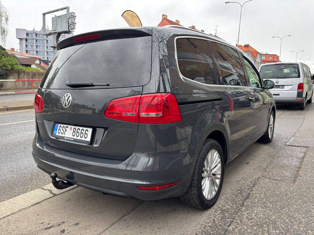 Volkswagen Sharan 2.0TDI/2016/CUP-AT-WEBASTO-ZÁR
