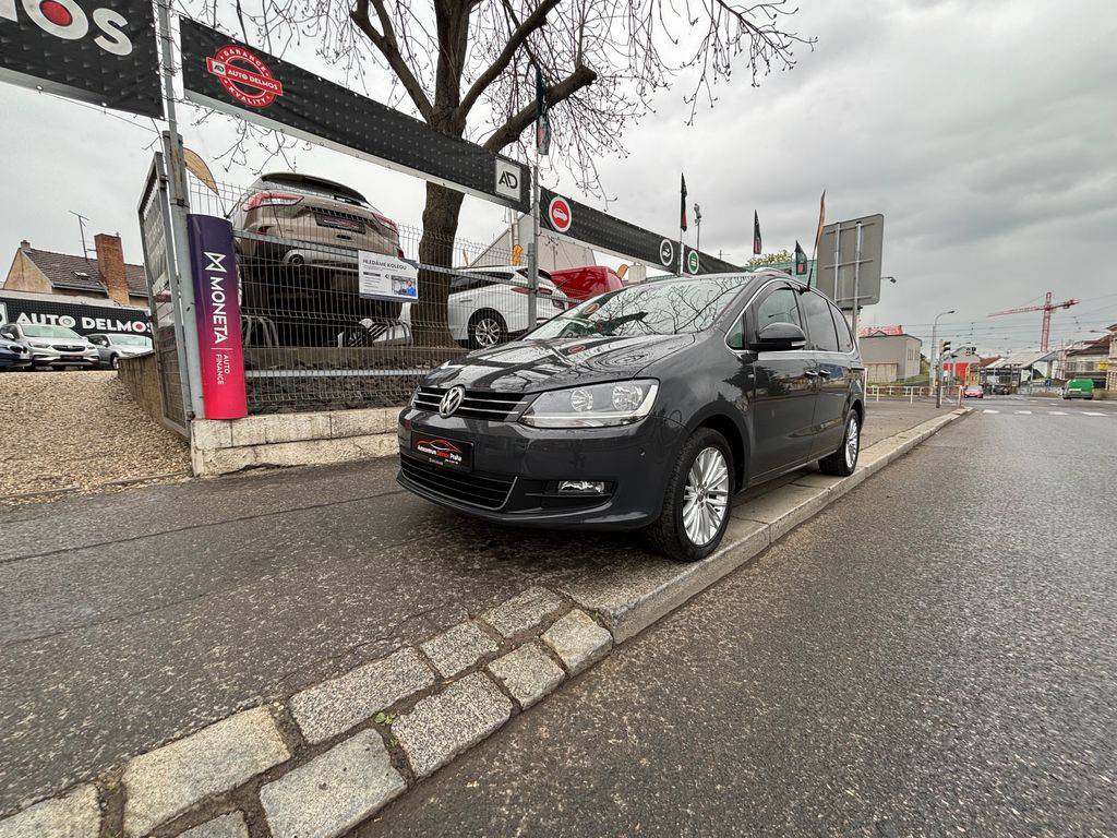 Volkswagen Sharan 2.0TDI/2016/CUP-AT-WEBASTO-ZÁR