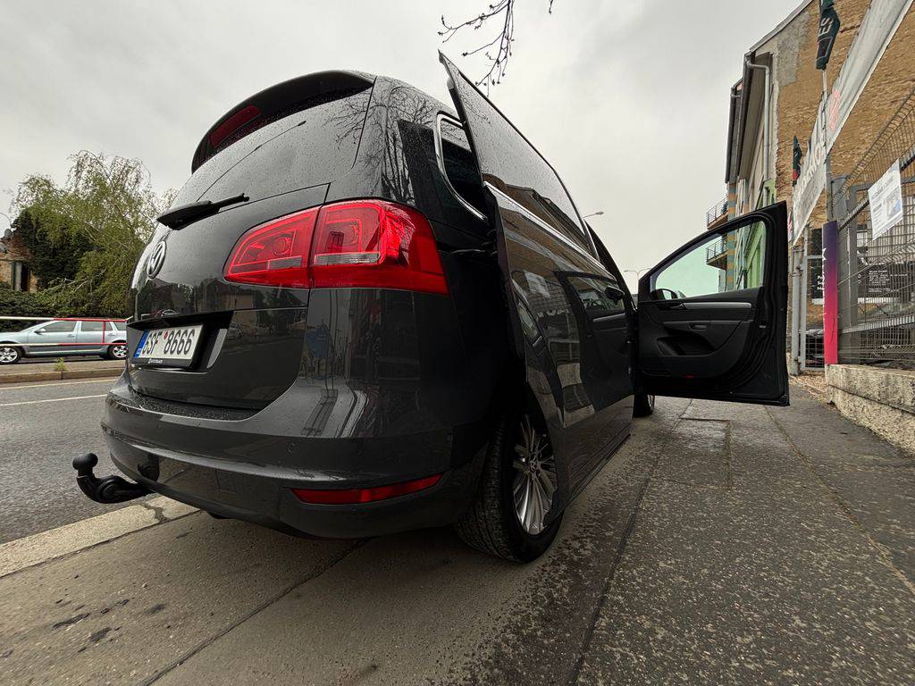Volkswagen Sharan 2.0TDI/2016/CUP-AT-WEBASTO-ZÁR