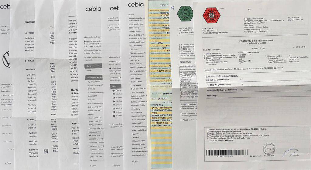 Volkswagen Sharan 2.0TDI/2016/CUP-AT-WEBASTO-ZÁR