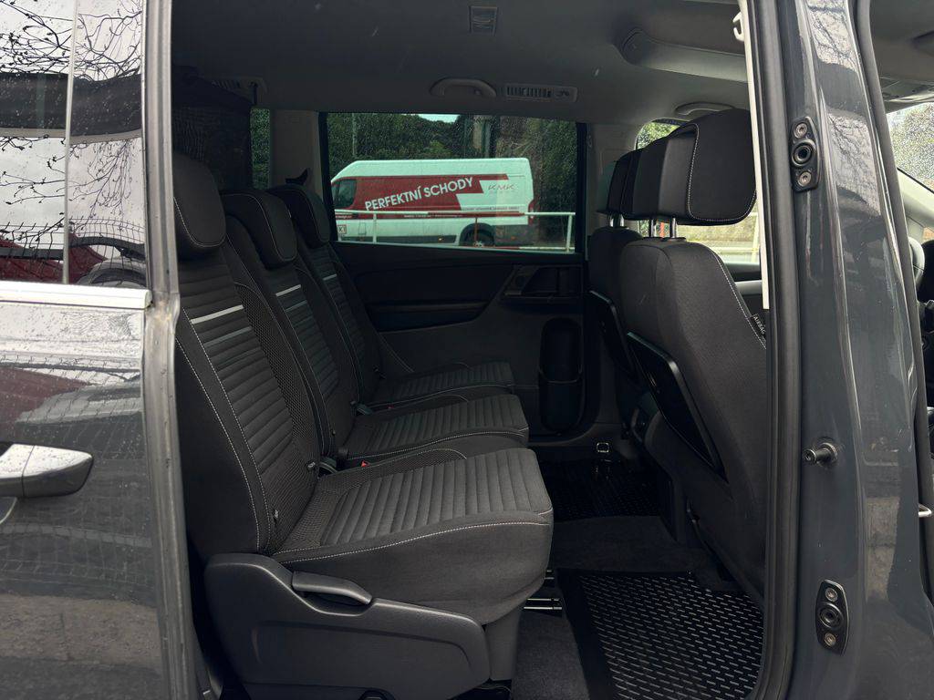 Volkswagen Sharan 2.0TDI/2016/CUP-AT-WEBASTO-ZÁR