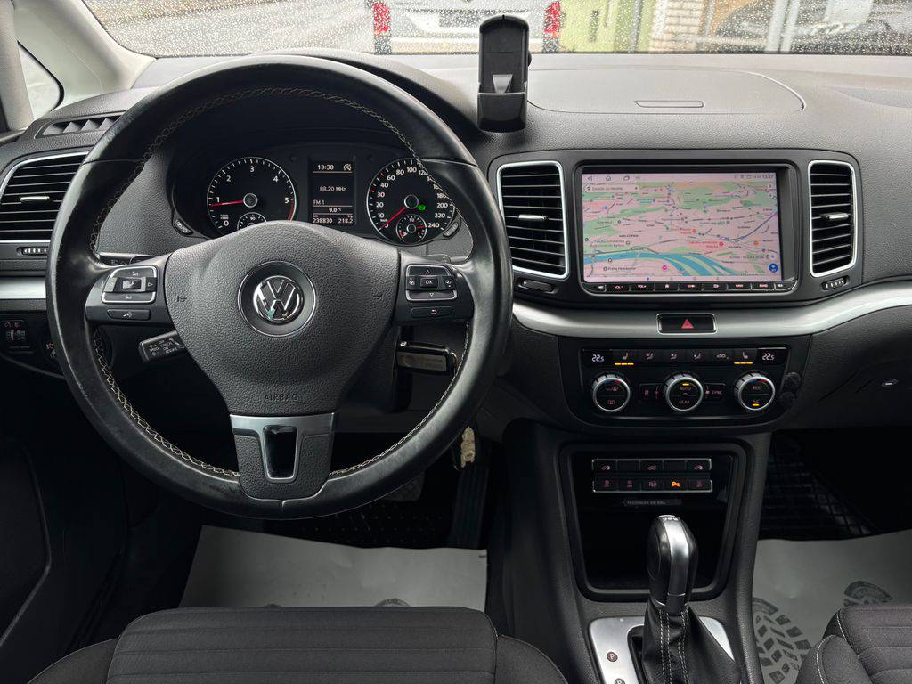 Volkswagen Sharan 2.0TDI/2016/CUP-AT-WEBASTO-ZÁR