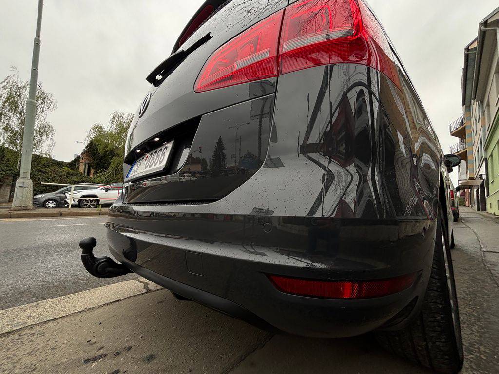 Volkswagen Sharan 2.0TDI/2016/CUP-AT-WEBASTO-ZÁR