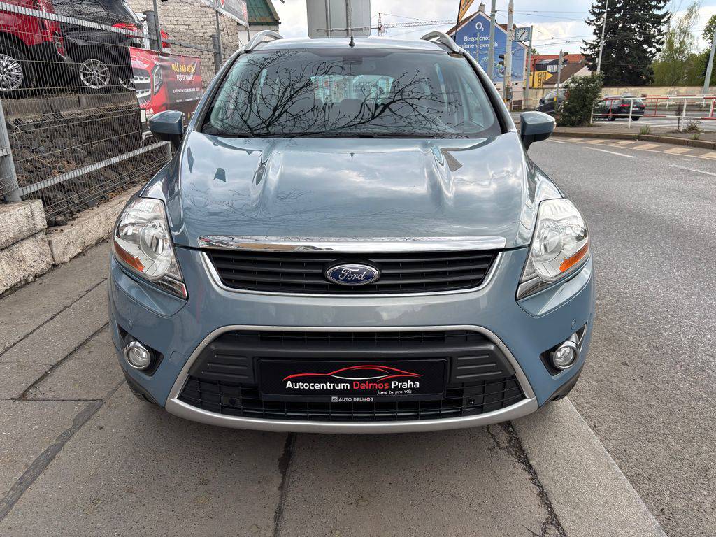 Ford Kuga 2.0TDCi/2010/ČR-4X4-TITANIUM