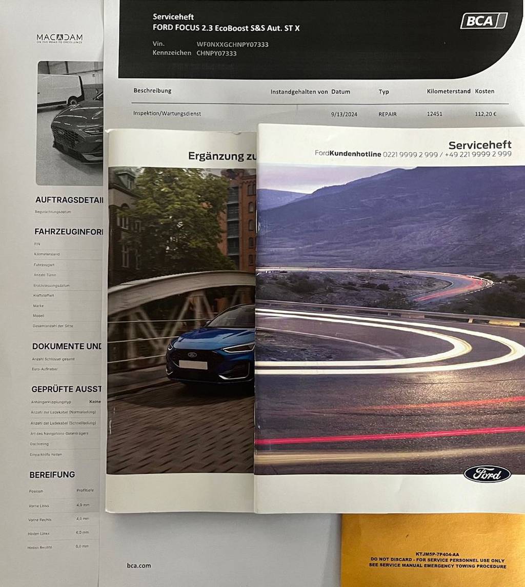 Ford Focus 2.3 ST/2024/Performance,AT,1MA